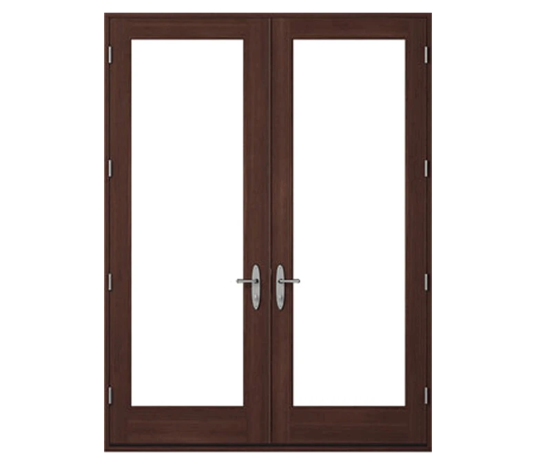 PELLA® RESERVE TRADITIONAL Wood Hinged Patio Door in Dubuque